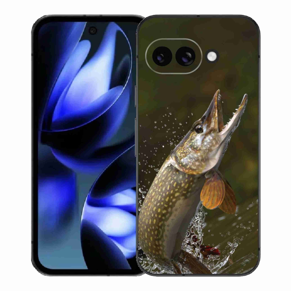 Gelový kryt mmCase na Google Pixel 9a - štika