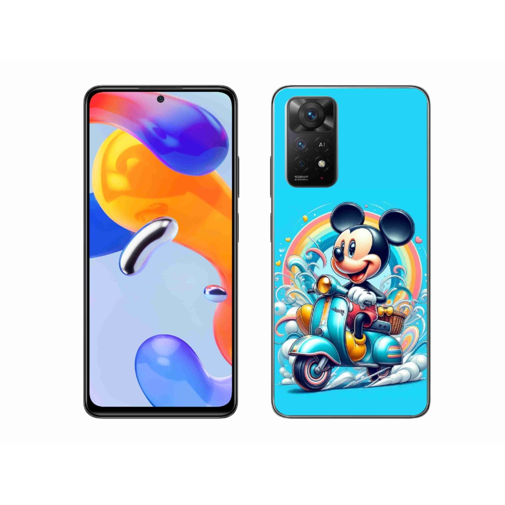 Gelový kryt mmCase na Xiaomi Redmi Note 11 Pro 4G/5G - mickey mouse 2