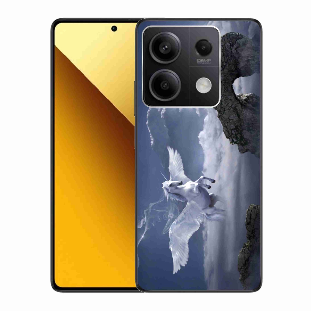 Gelový kryt mmCase na Xiaomi Redmi Note 13 5G - pegas