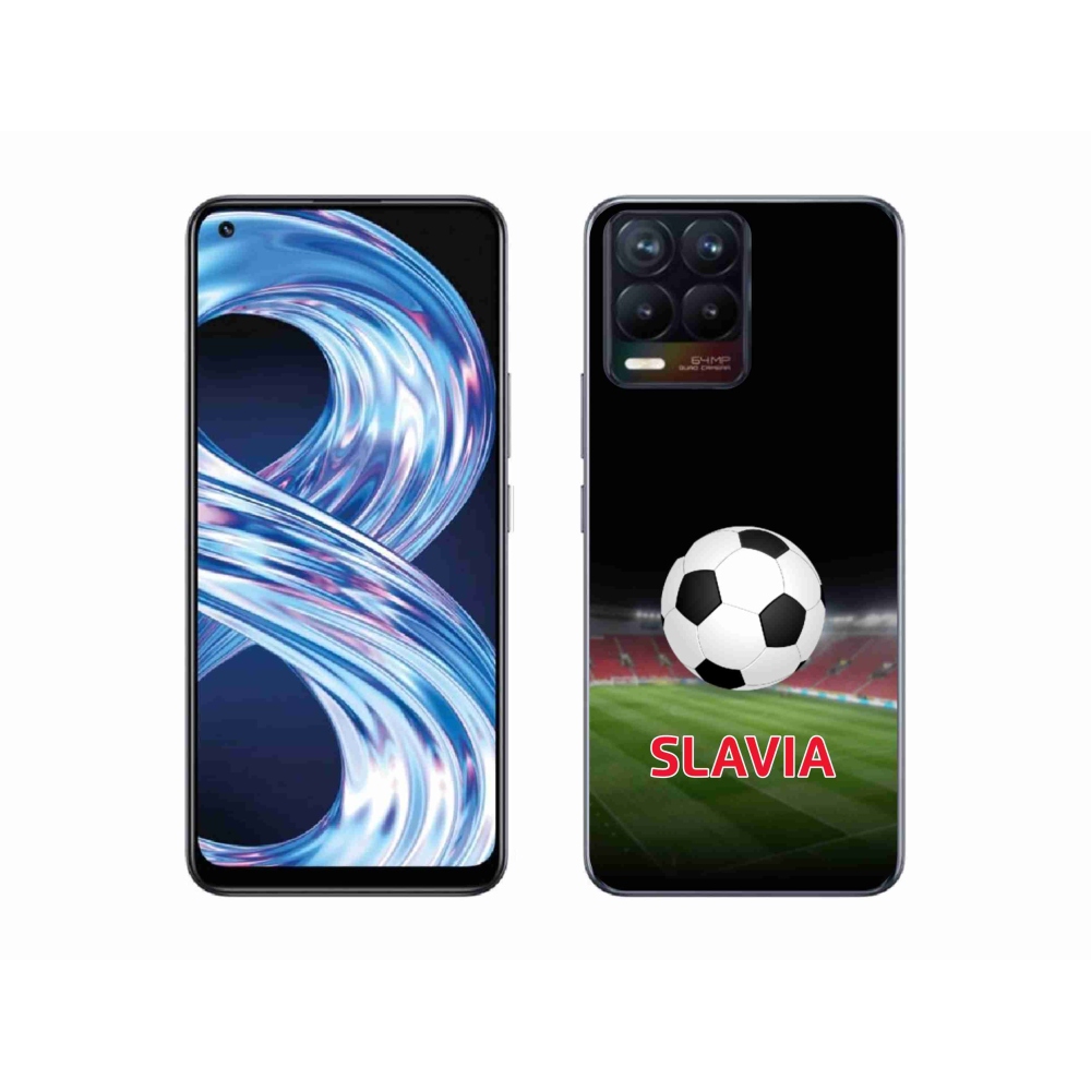 Gelový kryt mmCase na Realme 8 4G - slavia 1