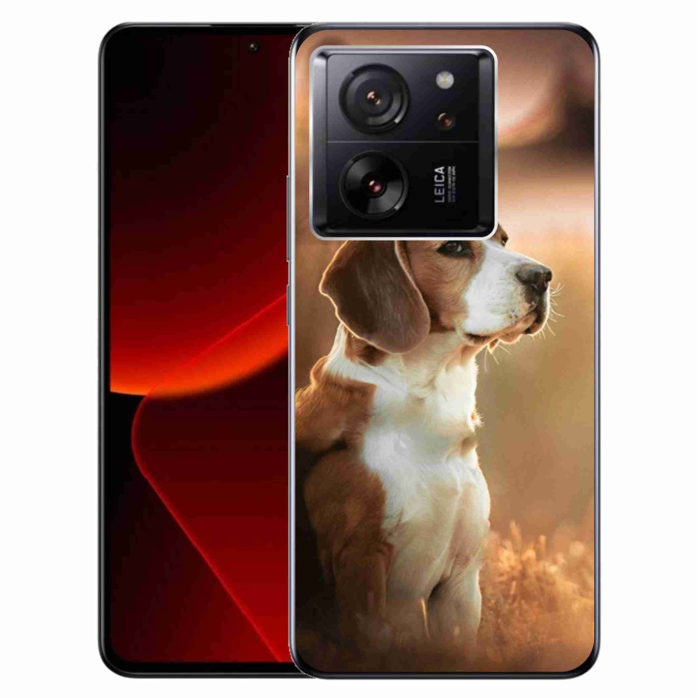 Gelový kryt mmCase na Xiaomi 13T/13T Pro - bígl