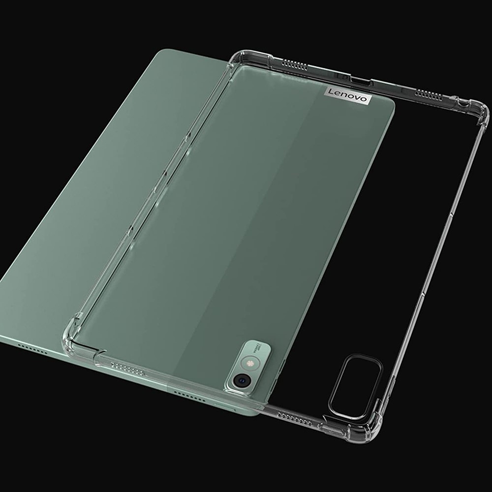 Průhledný gelový obal se zesílenými rohy na Lenovo Tab P11 (2.Gen) - průhledný