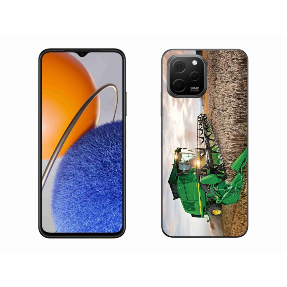 Gelový kryt mmCase na Huawei Nova Y61 - kombajn