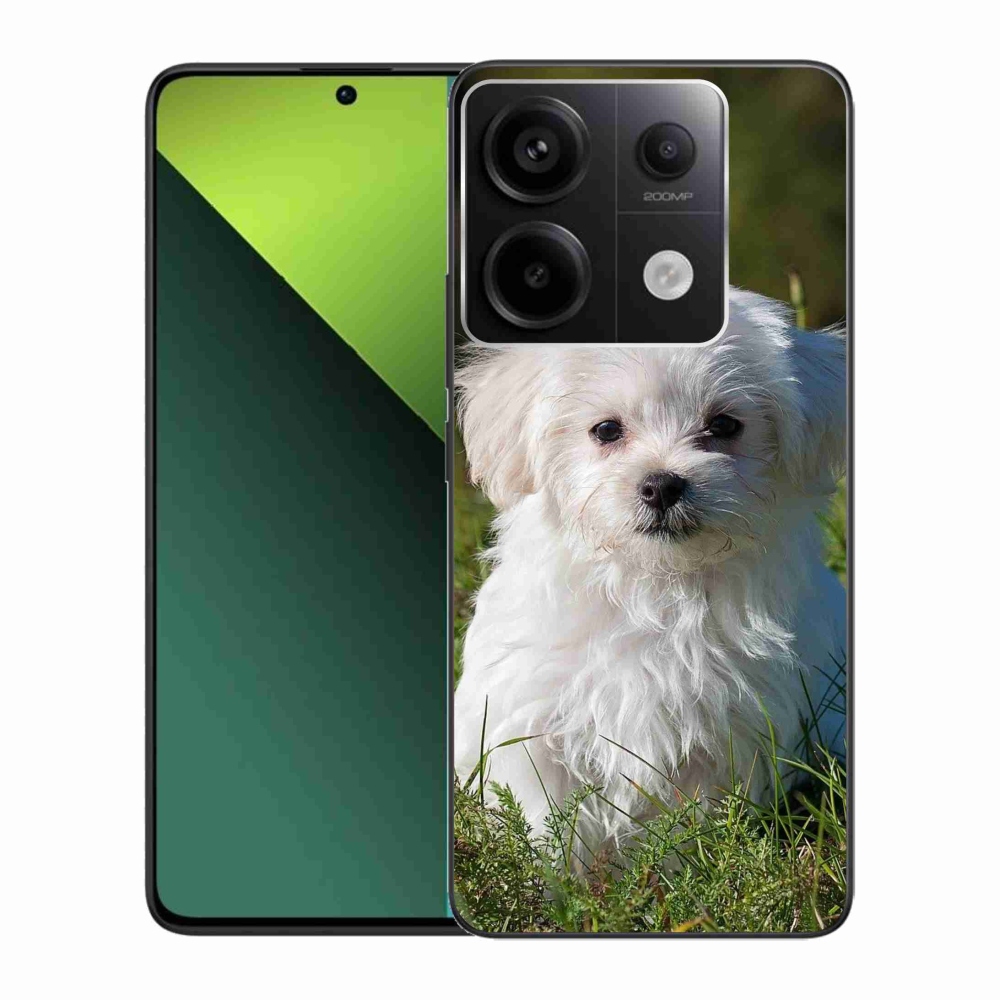 Gelový obal mmCase na Xiaomi Redmi Note 13 Pro 5G/Poco X6 5G - bišonek