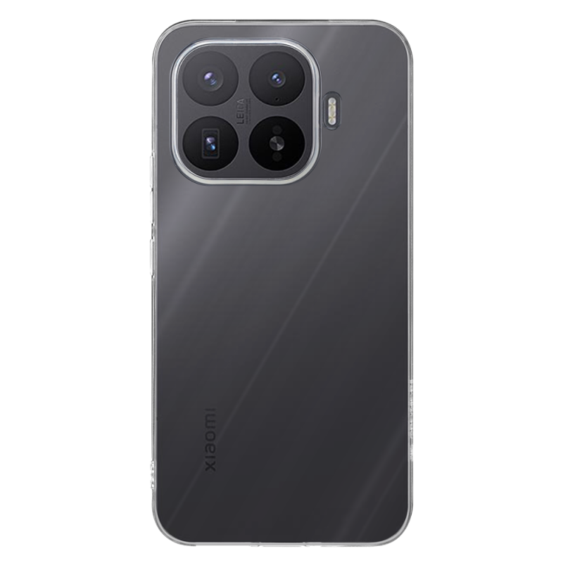Tactical TPU Kryt pro Xiaomi 17T Pro Transparent