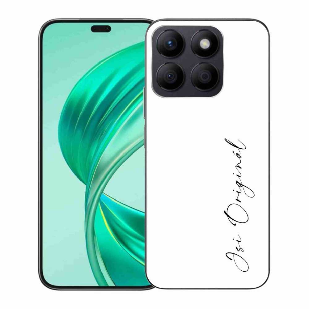 Gelový kryt mmCase na Honor X8b - jsi originál bílé pozadí