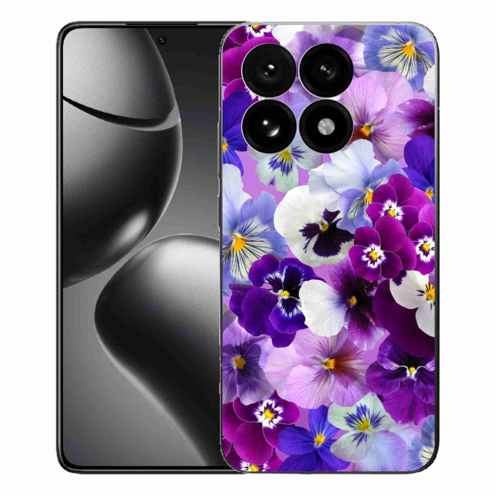 Gelový kryt mmCase na Xiaomi 15T - květiny 9