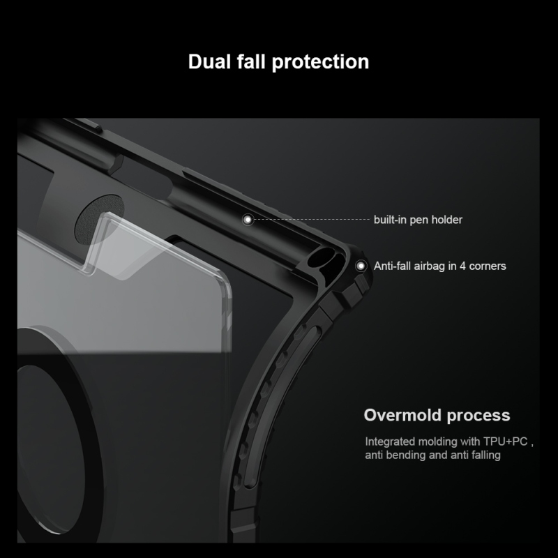 Nillkin Bumper Link Keyboard Case (Backlit Version) pro iPad Pro 11 2024 Black