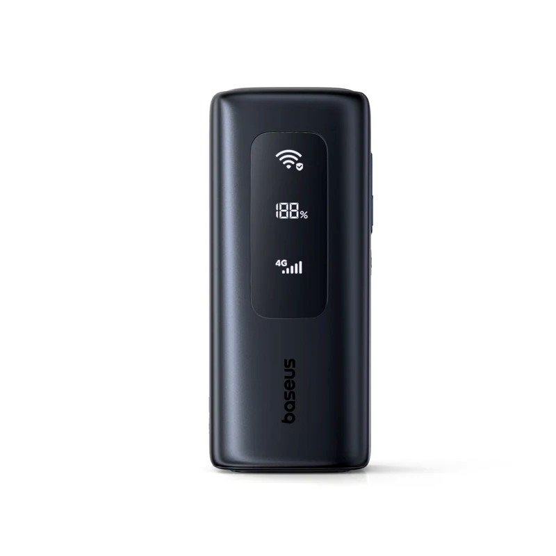 Baseus EnerGeek GX11 MiFi 67W Powerbanka 20000mAh Cosmic Black