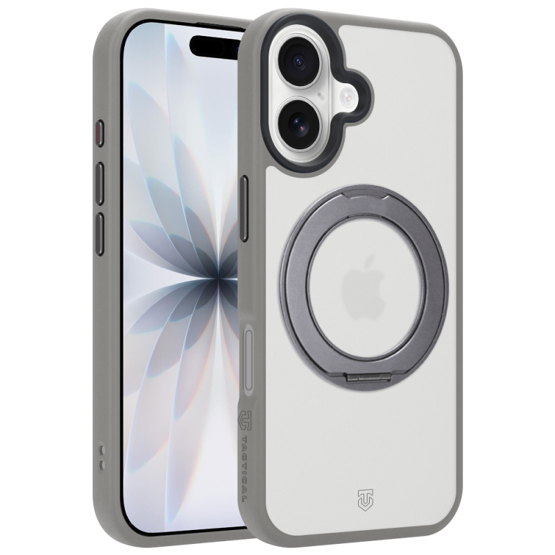 Tactical MagForce Hyperstand Kryt pro Apple iPhone 17 Light Grey
