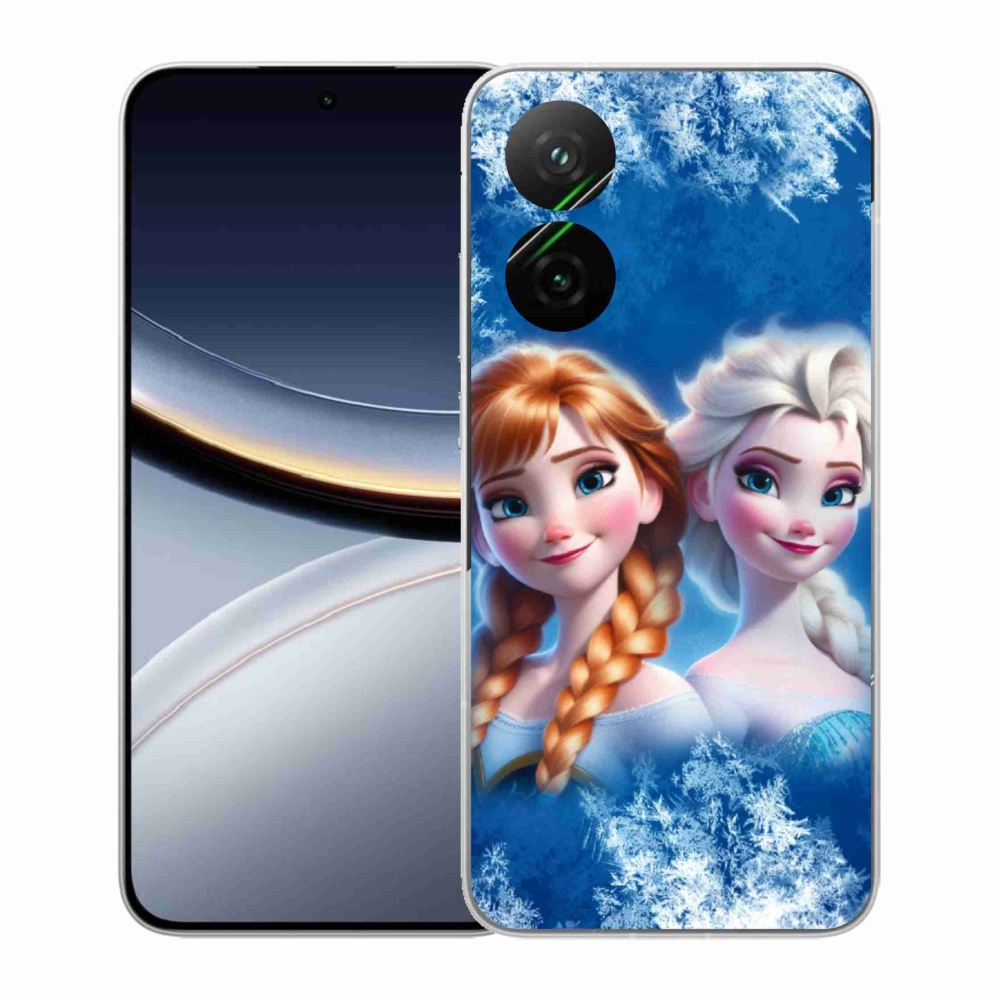 Gelový kryt mmCase na Xiaomi Poco F7 5G - ledové království 2