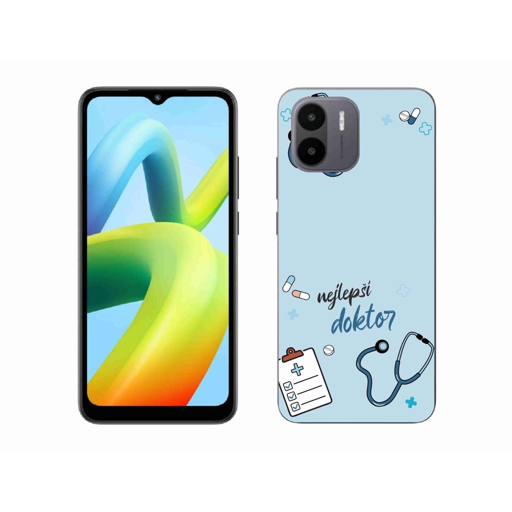 Gelový kryt mmCase na Xiaomi Redmi A1 - nejlepší doktor