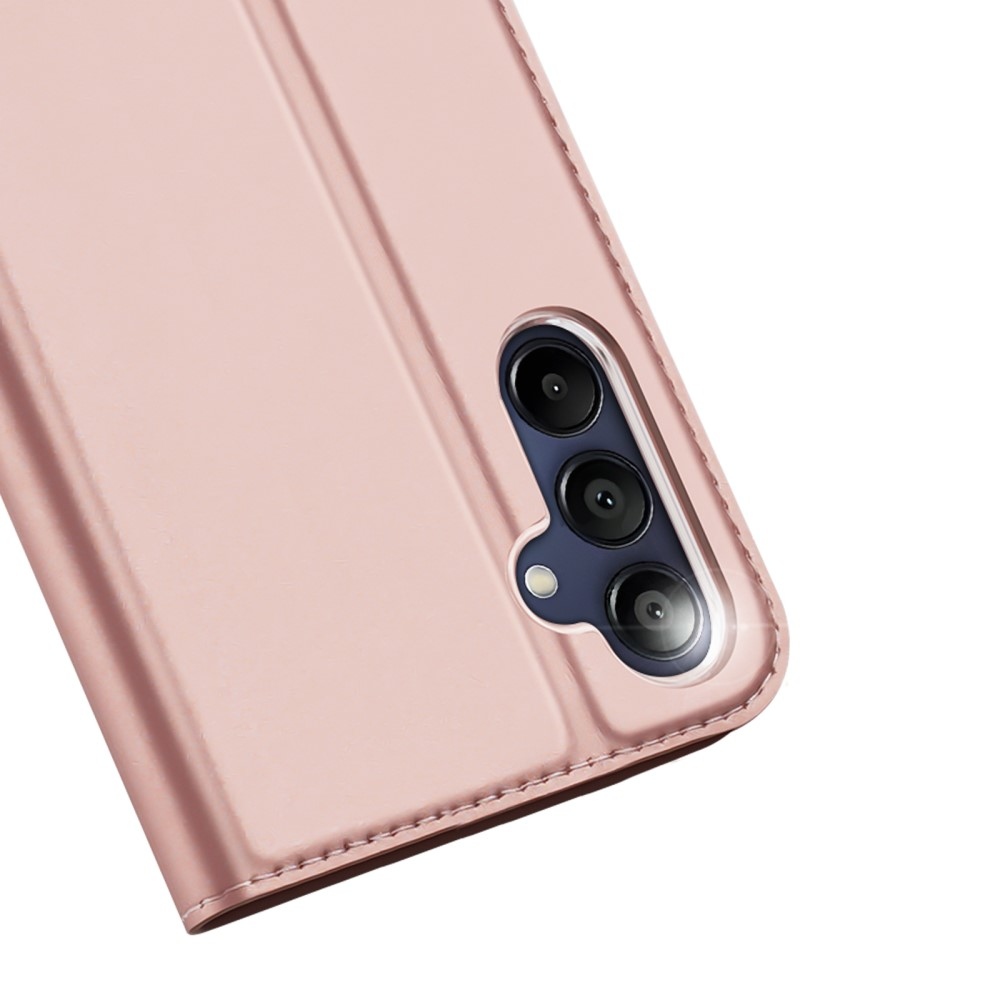 DUX knížkové pouzdro na Samsung Galaxy A16 4G/5G - růžovozlaté