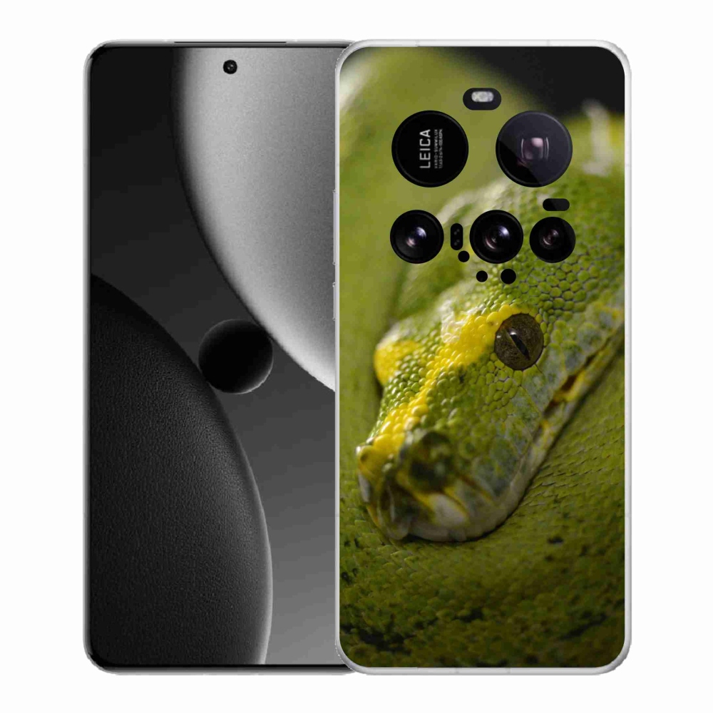 Gelový kryt mmCase na Xiaomi 15 Ultra - had 2