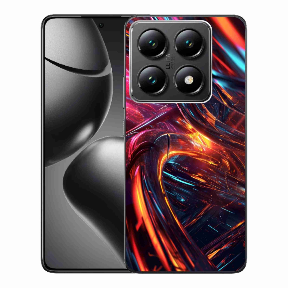 Gelový kryt mmCase na Xiaomi 14T Pro - abstraktní motiv 10