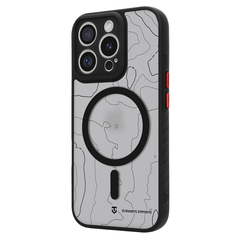 Tactical MagForce Warthog Kryt pro Apple iPhone 16 Pro Asphalt
