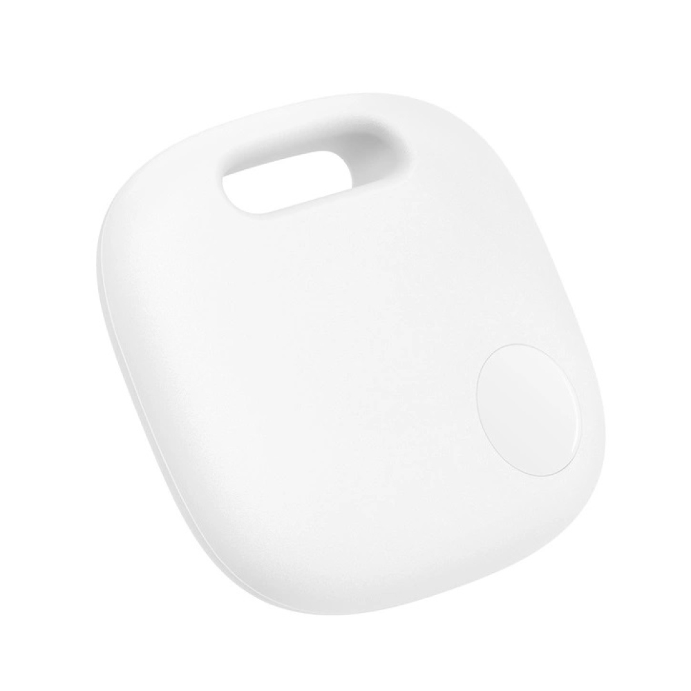 Baseus T2 Pro bezdrátový GPS lokátor na klíče a jiné předměty - bílý
