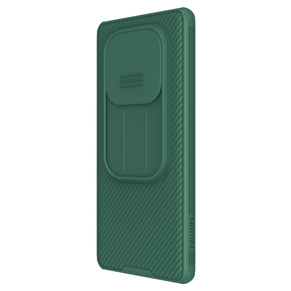 NLK gelový obal s ochranou fotoaparátu na Xiaomi Redmi Note 14 Pro 5G/Poco X7 5G - zelený