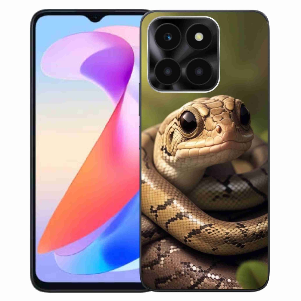 Gelový kryt mmCase na Honor X6a - had 1