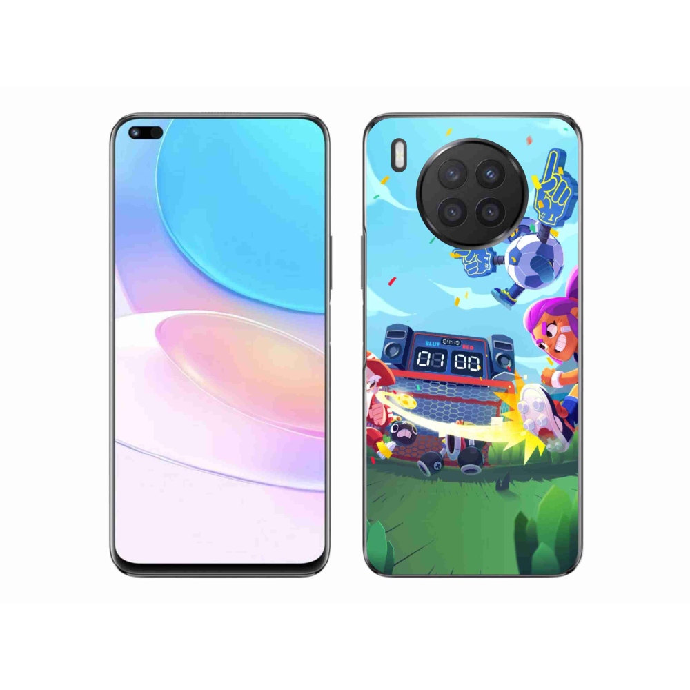 Gelový kryt mmCase na Huawei Nova 8i - brawl stars 1