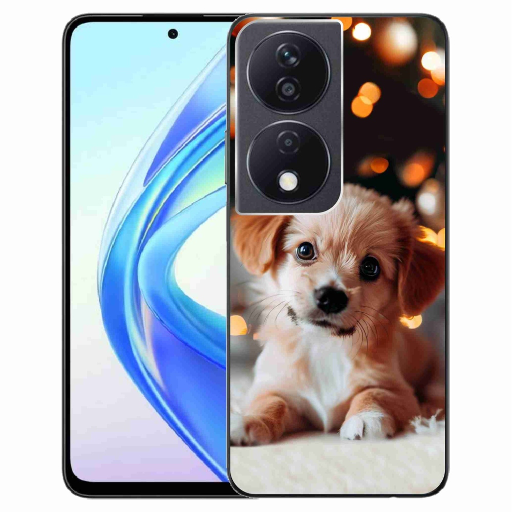 Gelový kryt mmCase na Honor X7b/Honor 90 Smart - štěňátko