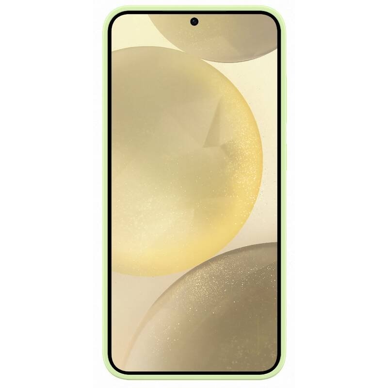 EF-PS926TGE Samsung Silikonový Kryt pro Galaxy S24+ Lime