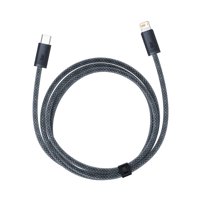 Baseus Dynamic Series Fast Charging Datový Kabel USB-C - Lighting 20W 1m Slate Gray