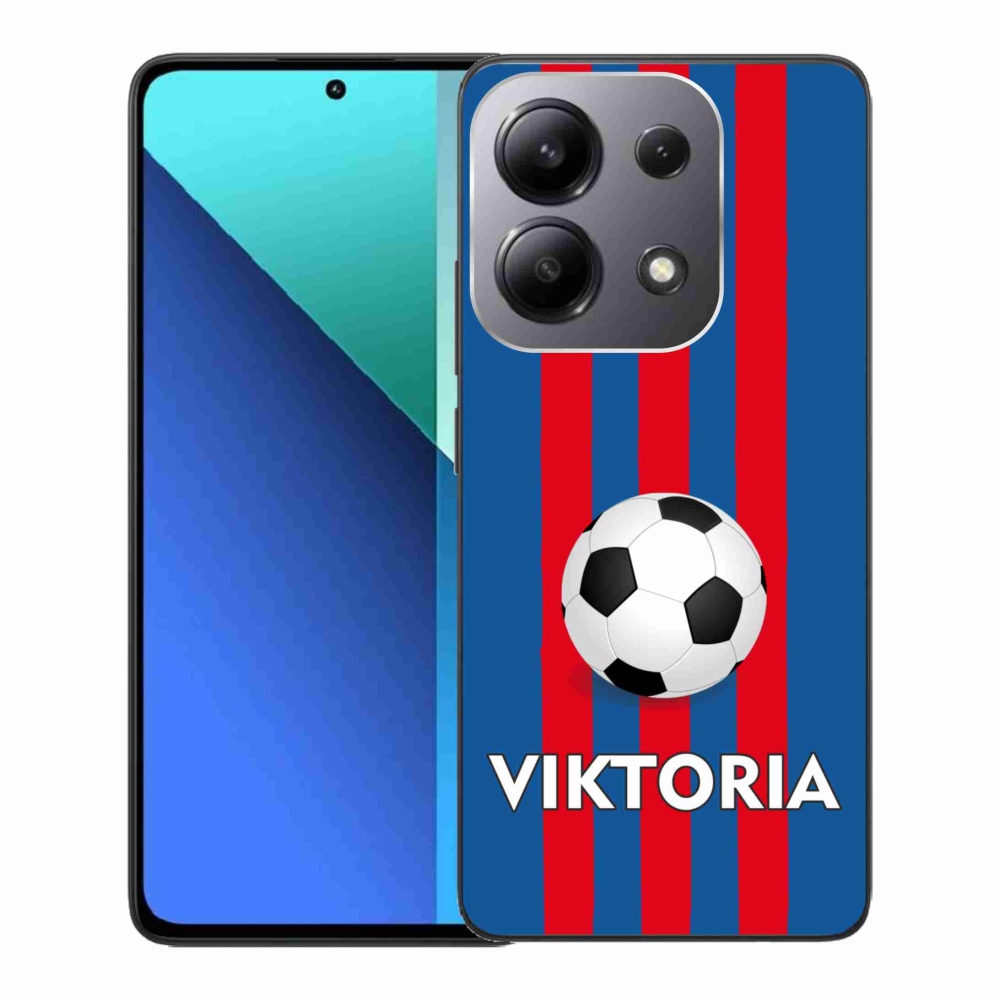 Gelový kryt mmCase na Xiaomi Redmi Note 13 - Viktoria
