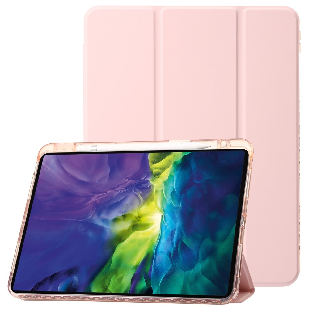 Cover zavírací pouzdro na iPad Pro 11 (2024) - růžové