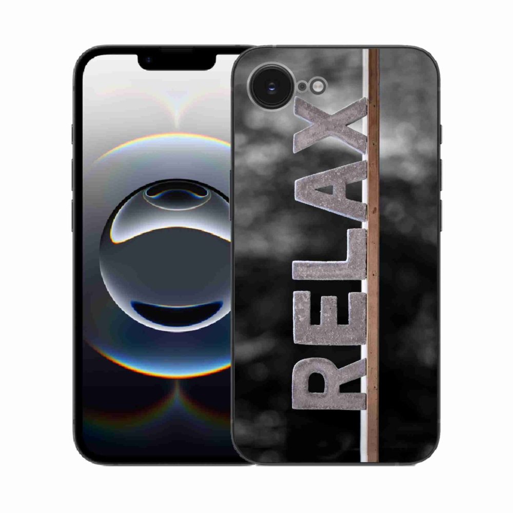Gelový kryt mmCase na iPhone 16e - relax 1