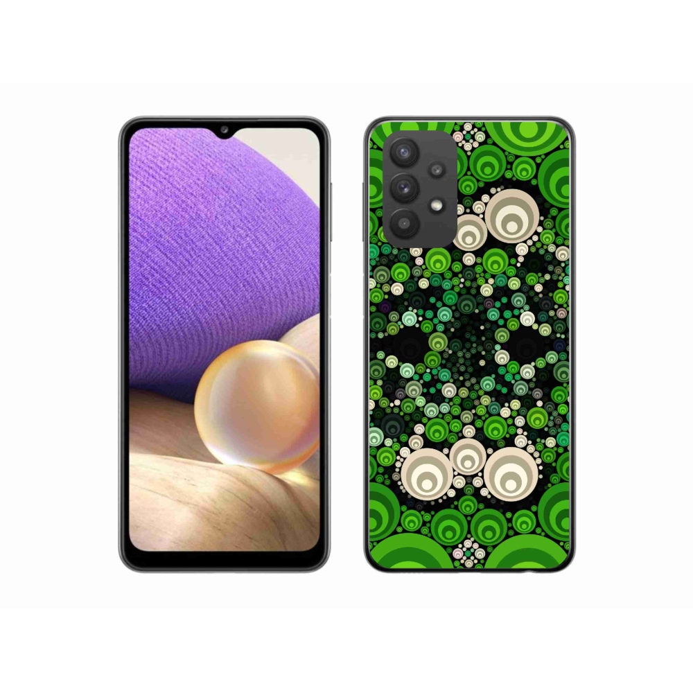 Gelový kryt mmCase na Samsung Galaxy A32 5G - abstraktní motiv 11