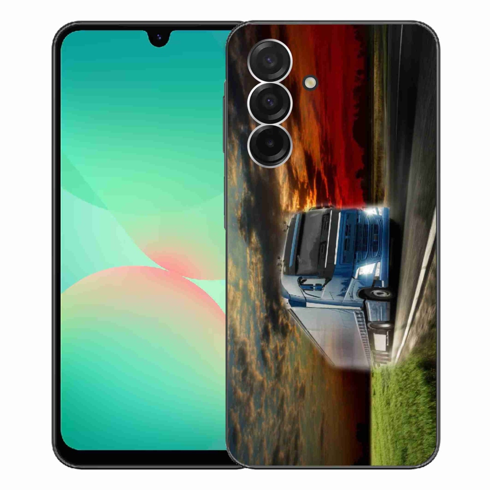 Gelový kryt mmCase na Samsung Galaxy A26 5G - kamion 4
