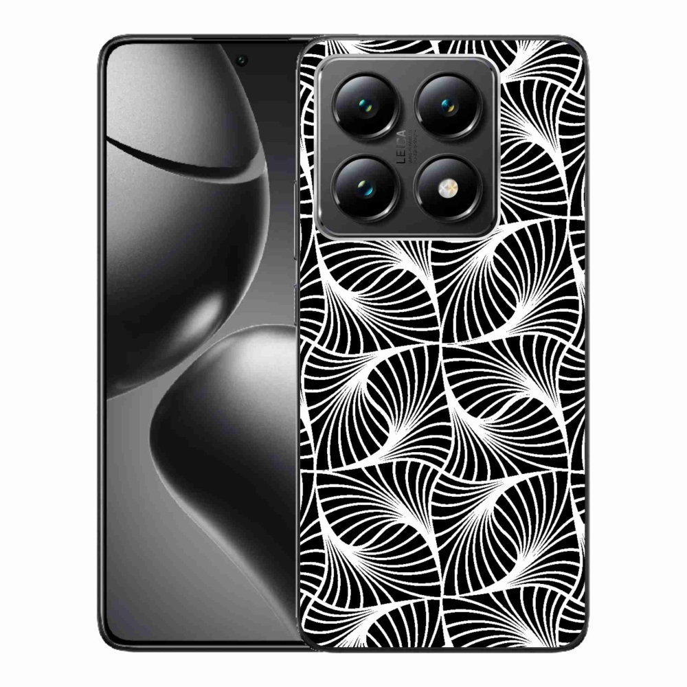 Gelový kryt mmCase na Xiaomi 14T - abstrakt 14