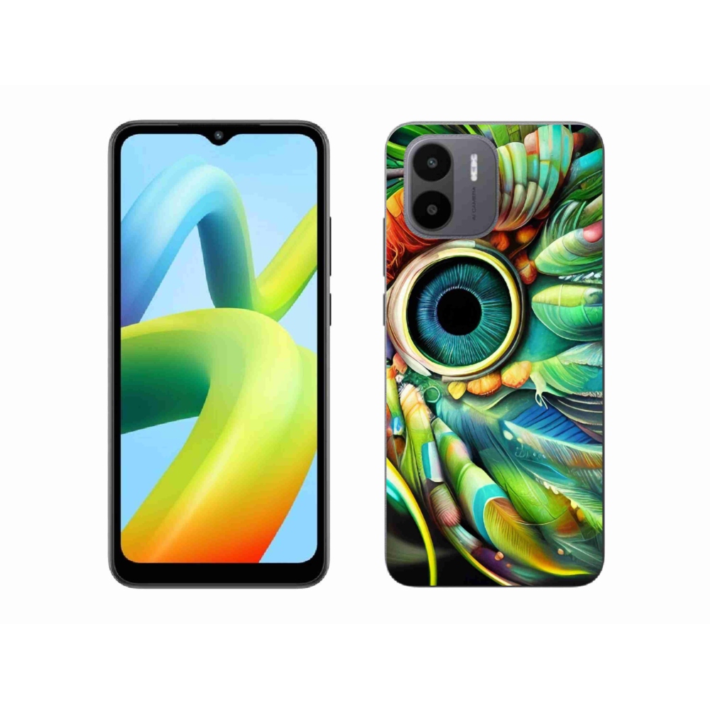 Gelový kryt mmCase na Xiaomi Redmi A1/Redmi A2 - abstraktní motiv 18