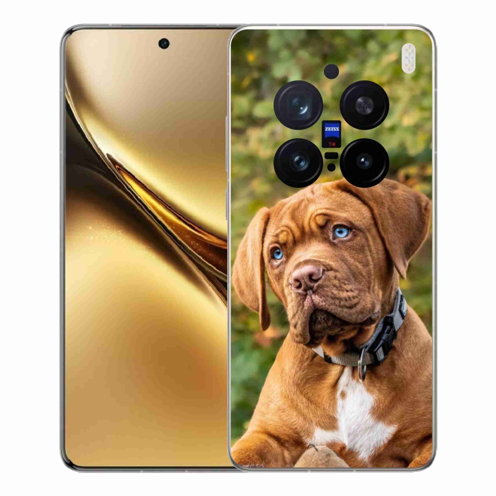 Gelový kryt mmCase na Vivo X200 Pro 5G - štěně 