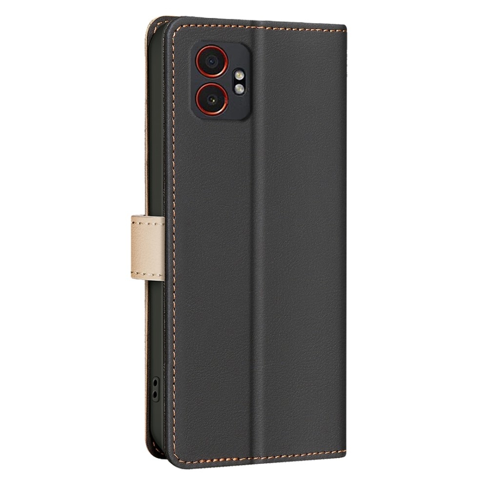 BNF DUO knížkové pouzdro na Samsung Galaxy Xcover 7 Pro - černé
