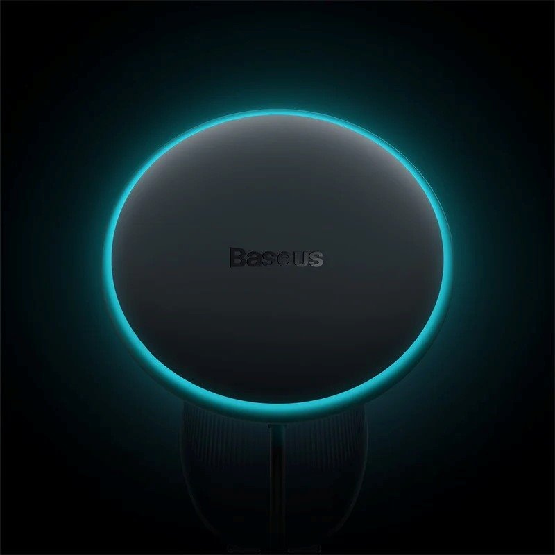 Baseus CW01 Magnetický Držák do Auta s Bezdrátovým nabíjením 15W Cluster Black