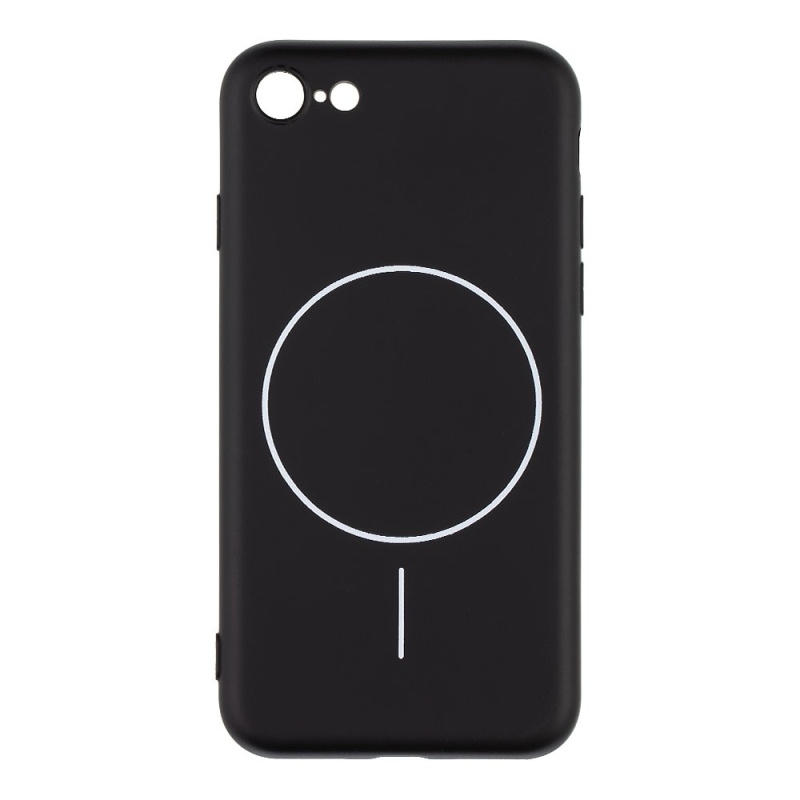 OBAL:ME MagNetix Matte TPU Kryt pro Apple iPhone 7/8/SE2020/SE2022 Black