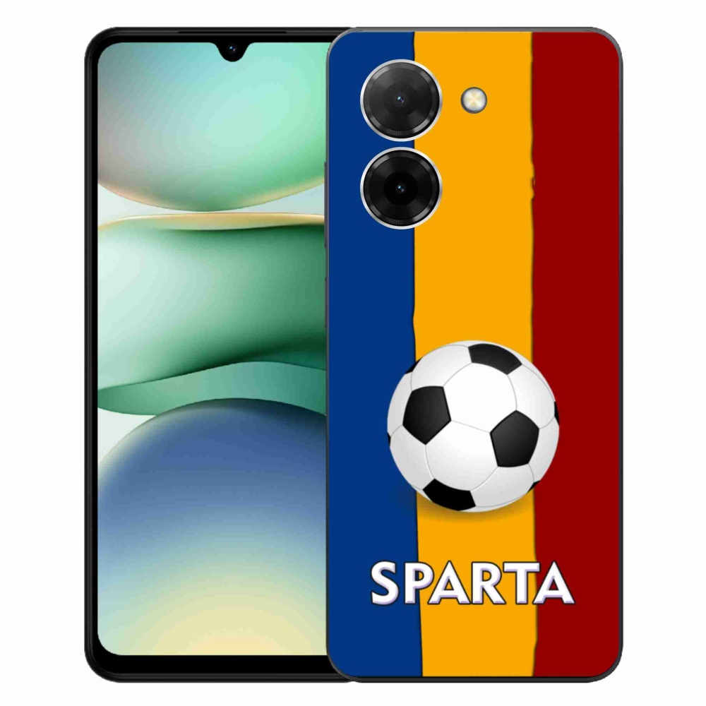 Gelový kryt mmCase na Xiaomi Redmi A5 (173.45x79.35x8.45mm) - fotbal 1