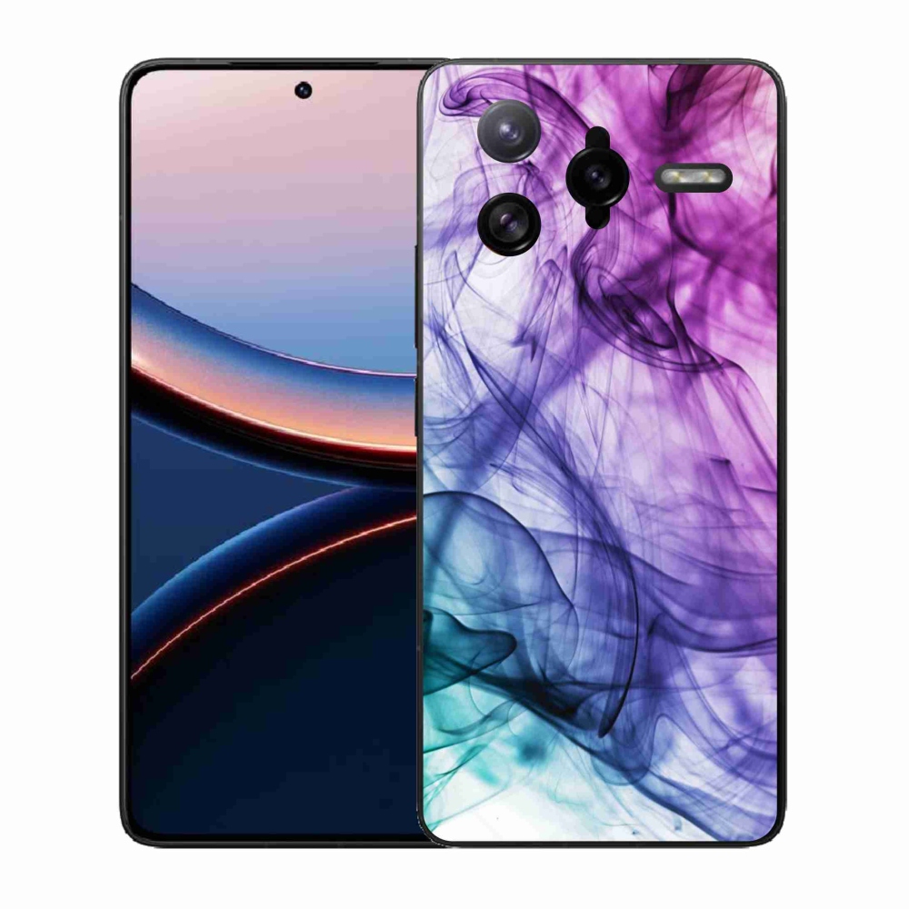 Gelový kryt mmCase na Xiaomi Poco F7 Ultra - abstraktní vzor