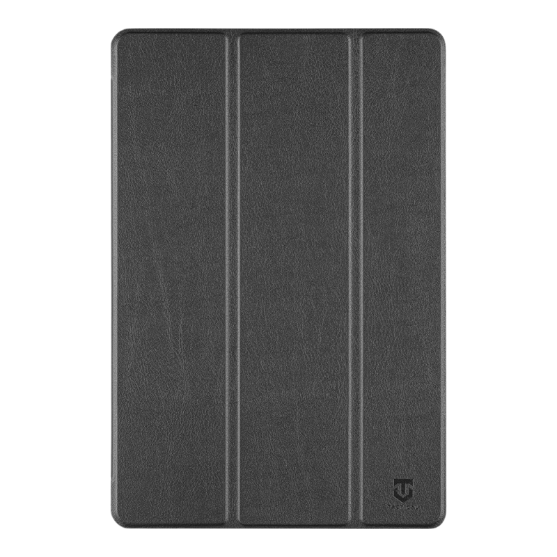 Tactical Book Tri Fold Pouzdro pro Samsung Galaxy Tab S9/S9 FE/S10 FE/S10 Lite Black