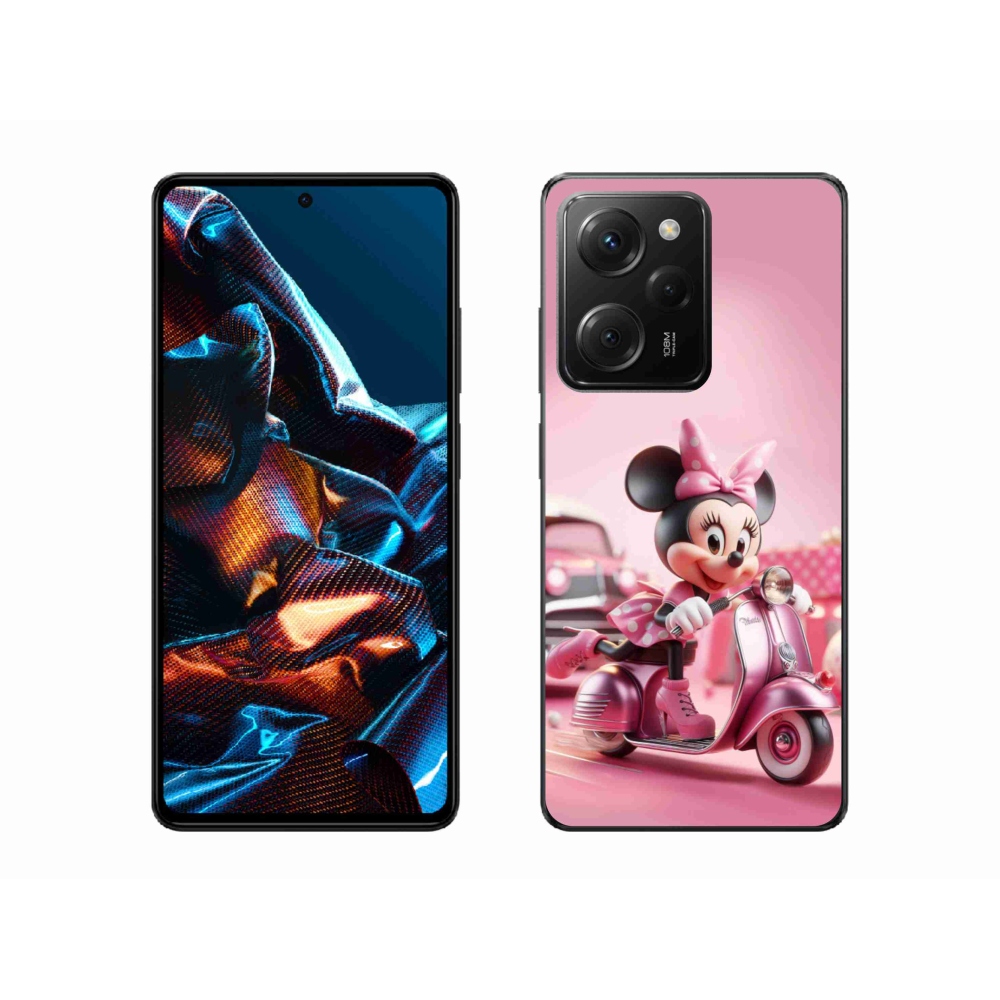 Gelový kryt mmCase na Xiaomi Poco X5 Pro 5G - minnie 1