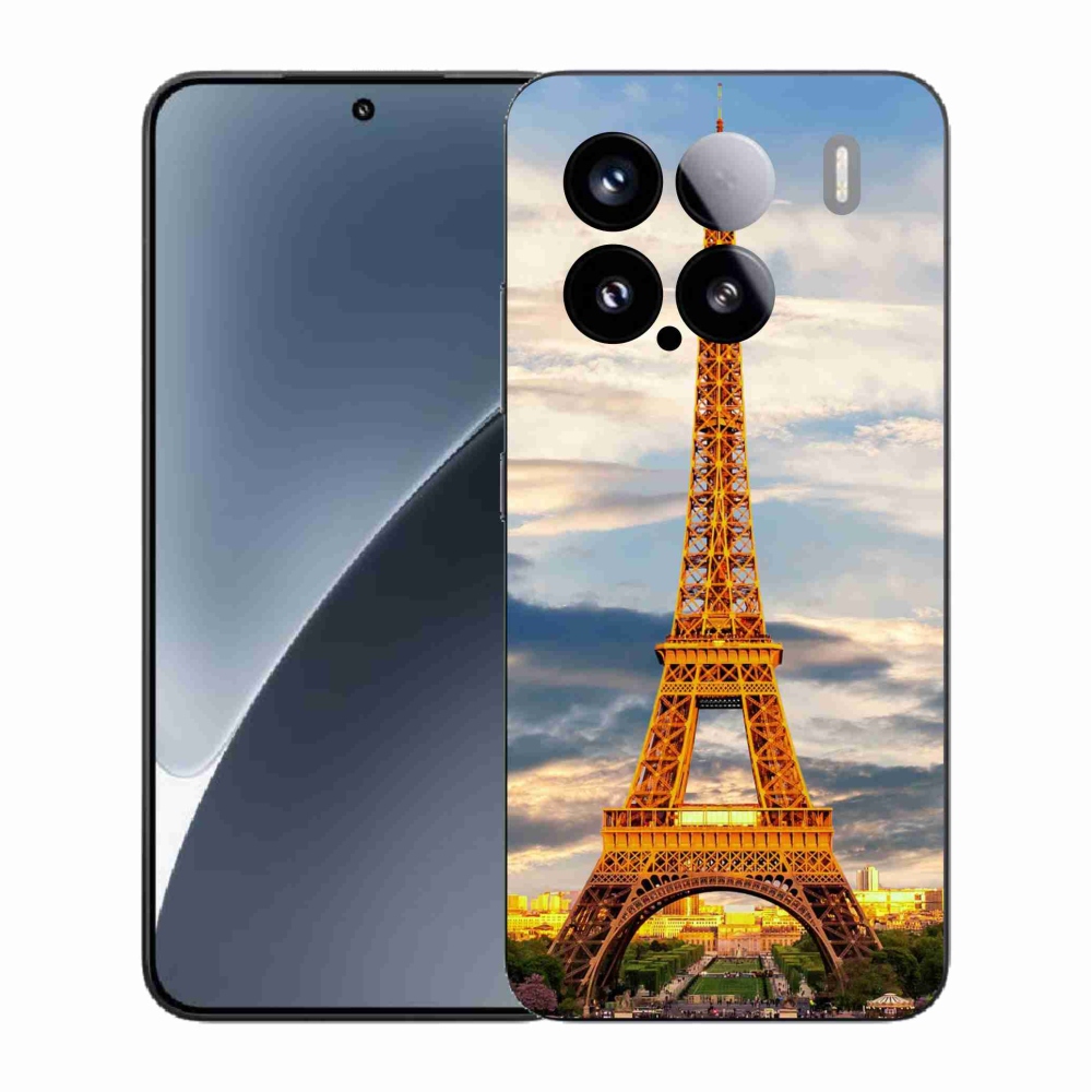 Gelový kryt mmCase na Xiaomi 15 - eiffelova věž 3