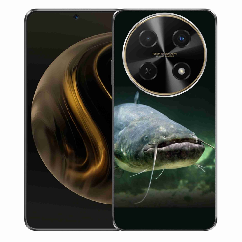 Gelový obal mmCase na Huawei Nova 12i - sumec