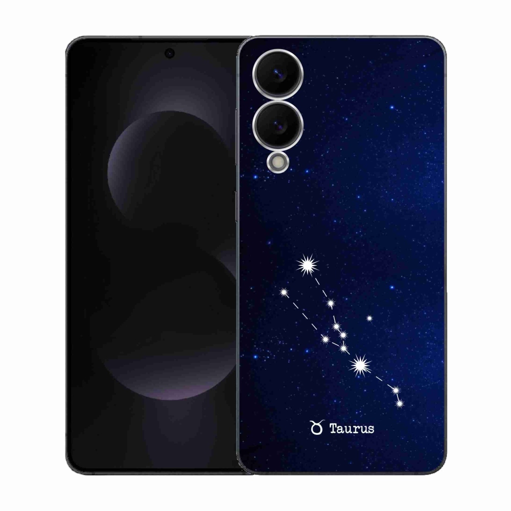 Gelový kryt mmCase na Samsung Galaxy S25 Edge - souhvězdí Býka