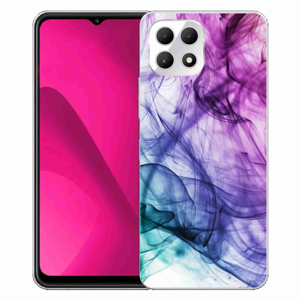 Gelový kryt mmCase na T-Mobile T Phone 2 - abstraktní vzor