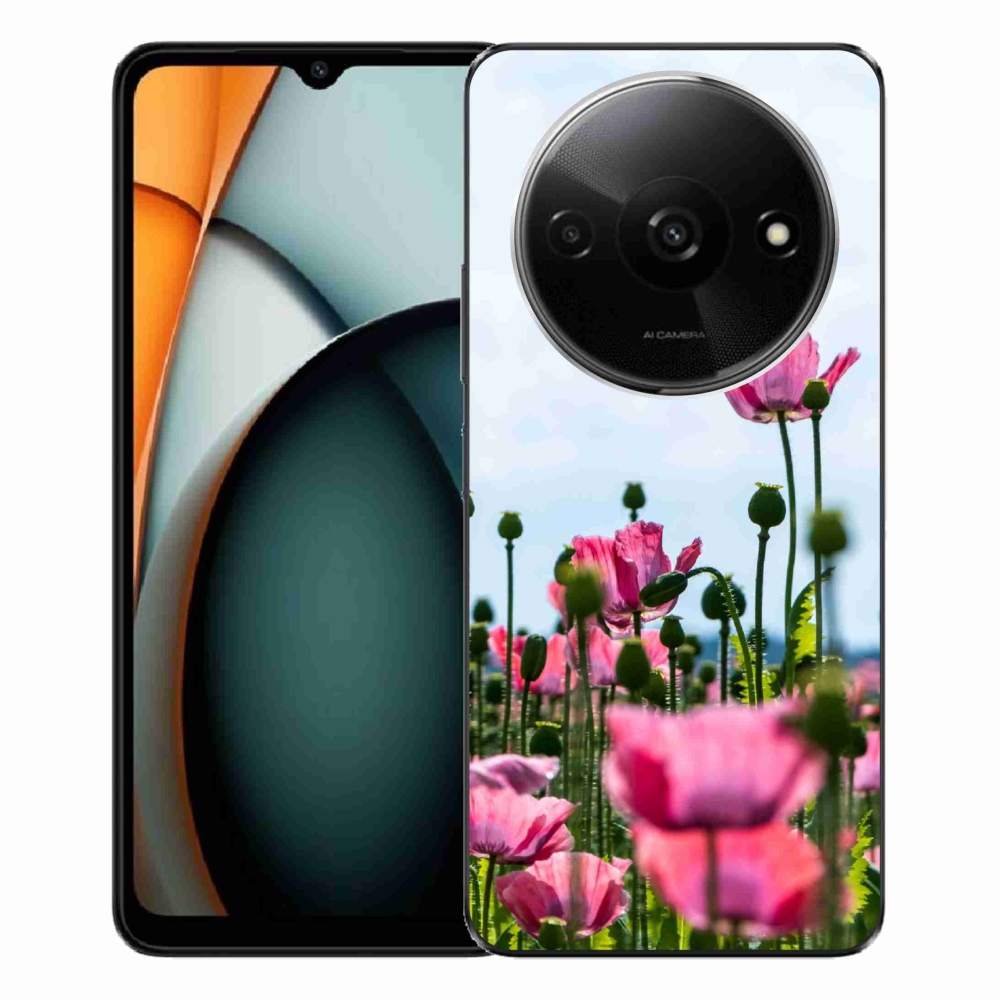 Gelový kryt mmCase na Xiaomi Redmi A3 - vlčí mák