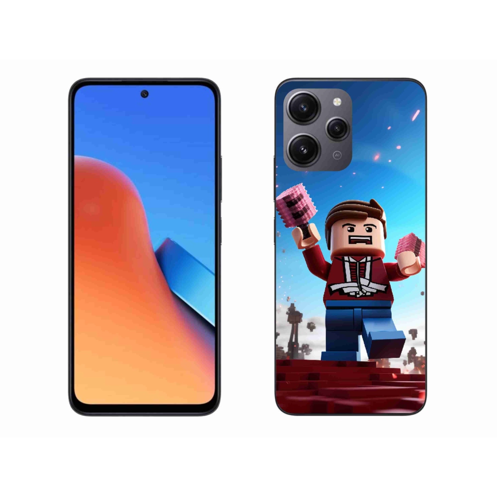 Gelový kryt mmCase na Xiaomi Redmi 12 - roblox 2