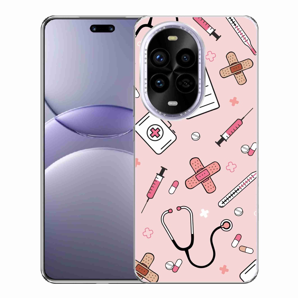 Gelový kryt mmCase na Huawei Nova 13 Pro 5G - zdravotnictví 2