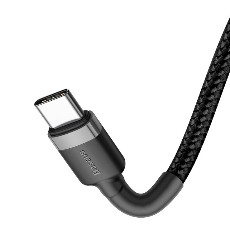 Baseus CATKLF-GG1 Cafule Kabel USB-C 60W 1m Gray/Black